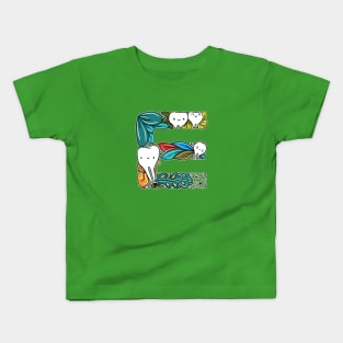 Letter E Kids T-Shirt